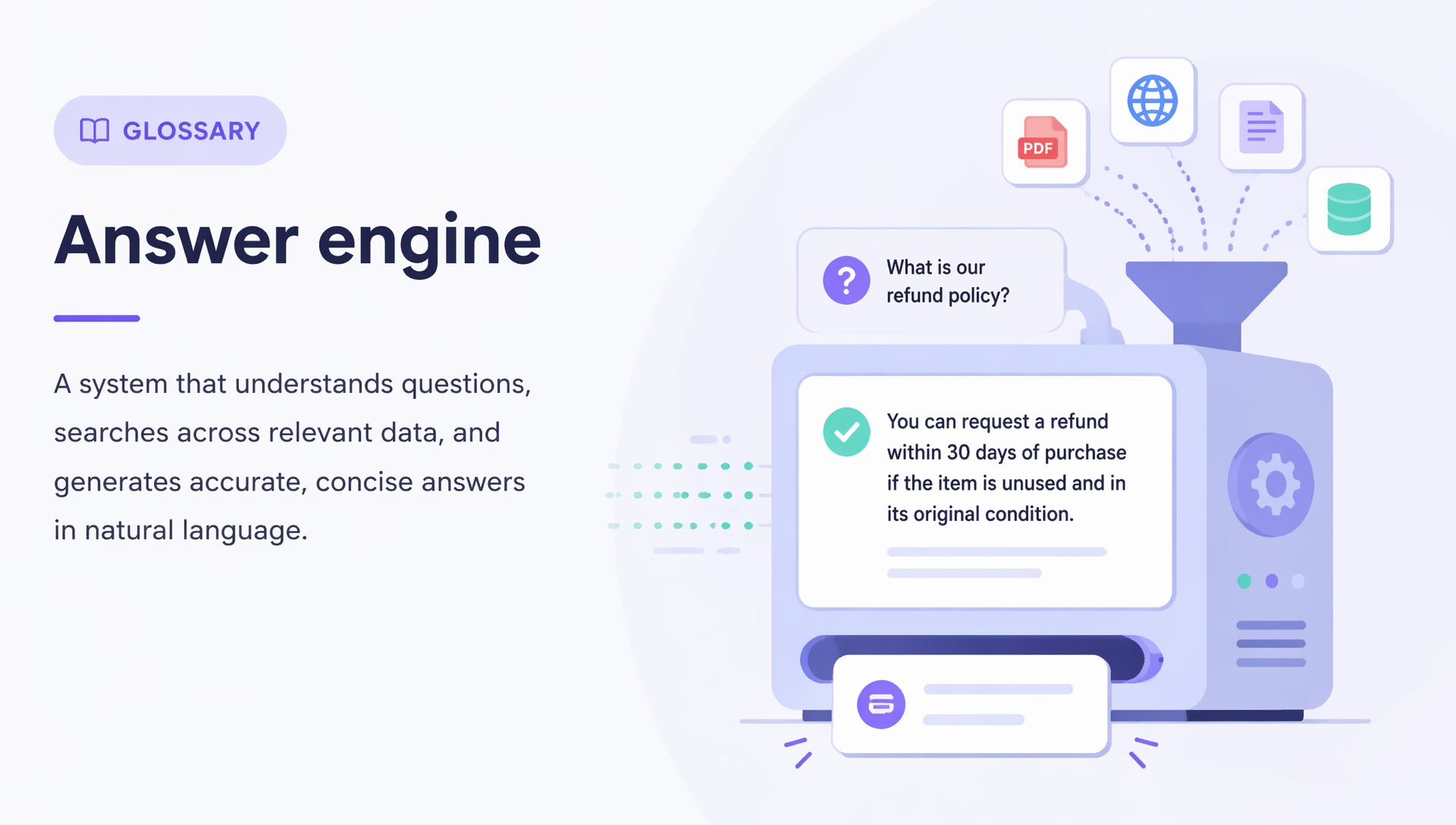 Answer engine