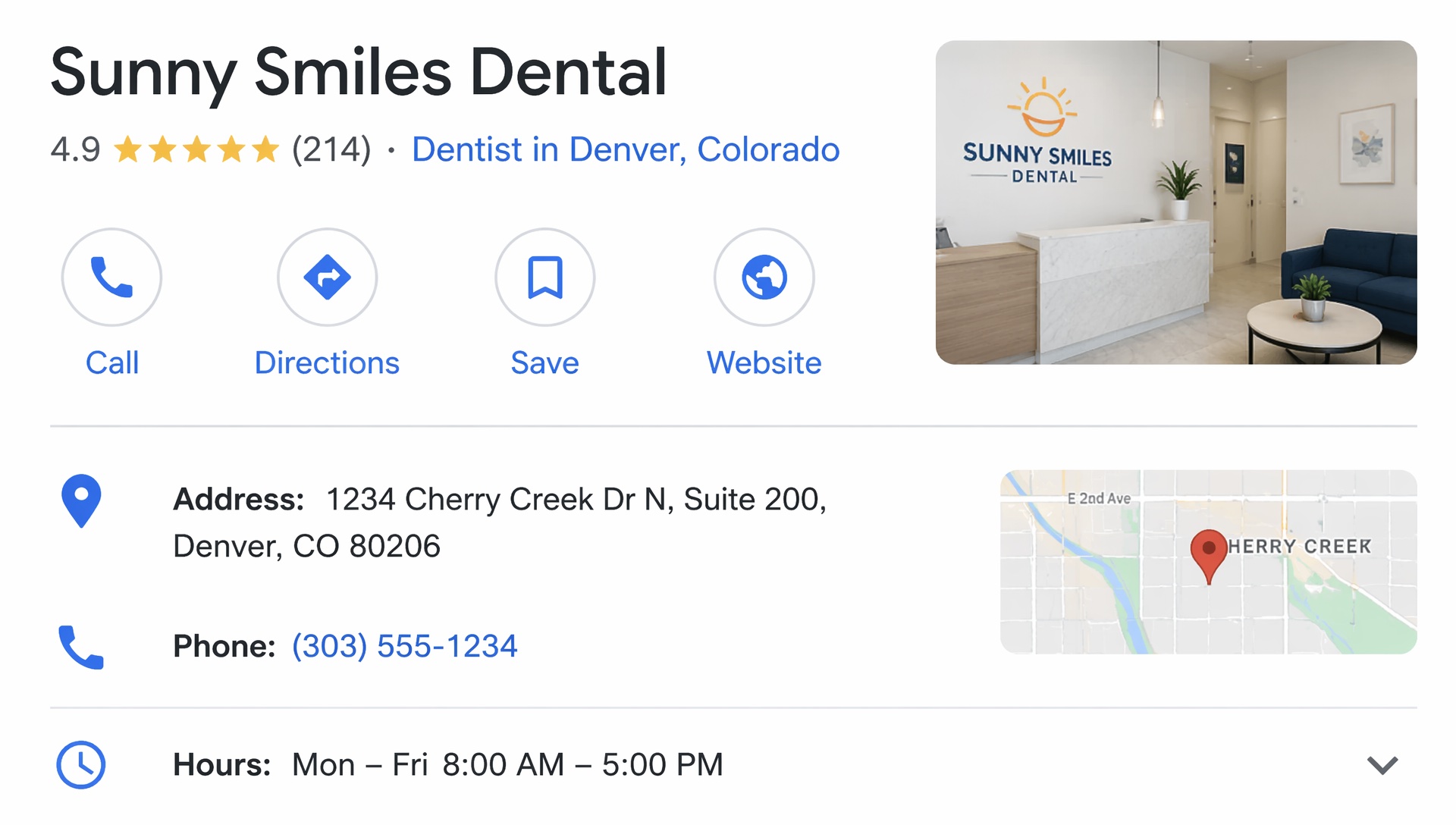 Local Citation - Google Business Profile