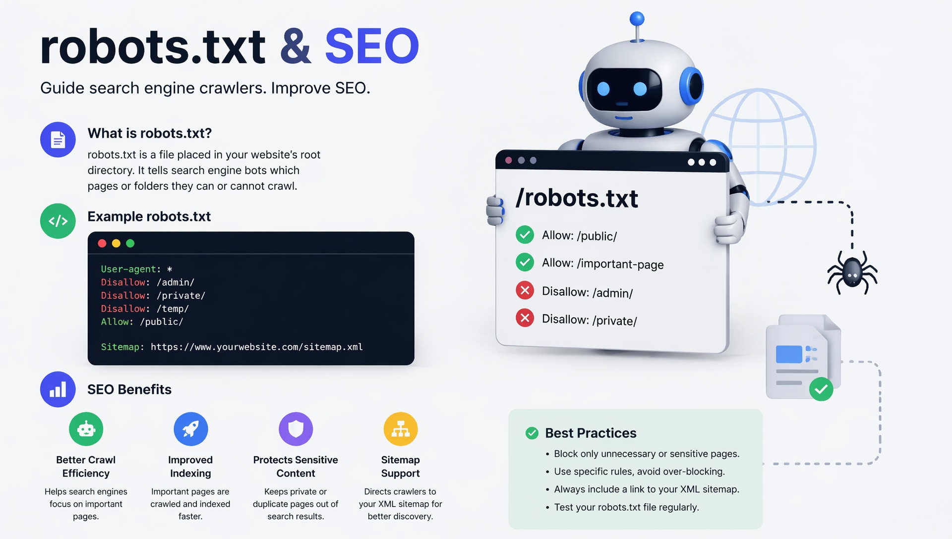 Robots.txt Crawlers