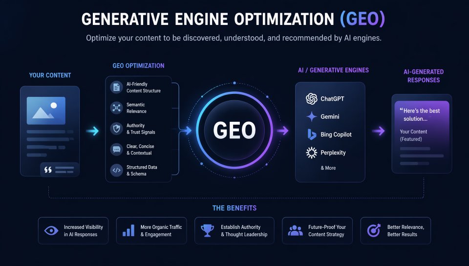 AEO and GEO improvement playbook workflow for marketing teams