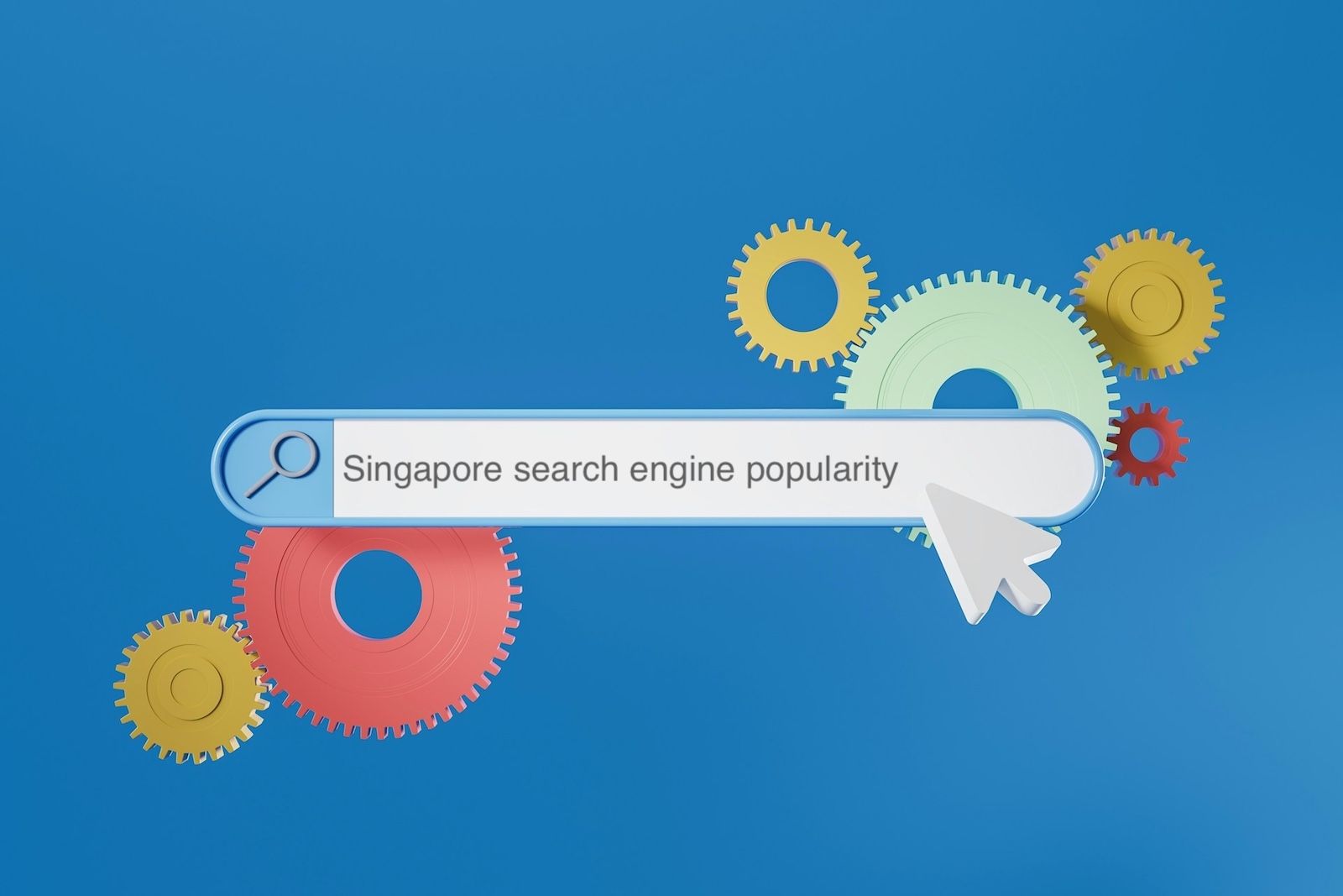 Search engine market share breakdown for Singapore in 2026